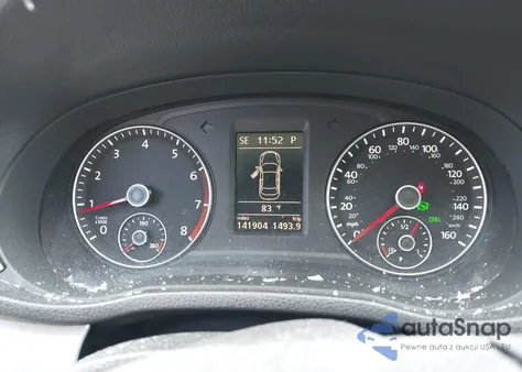 2012 Volkswagen Passat 2.5L Se из США, поврежденный, VIN 1VWBP7A34CC078416